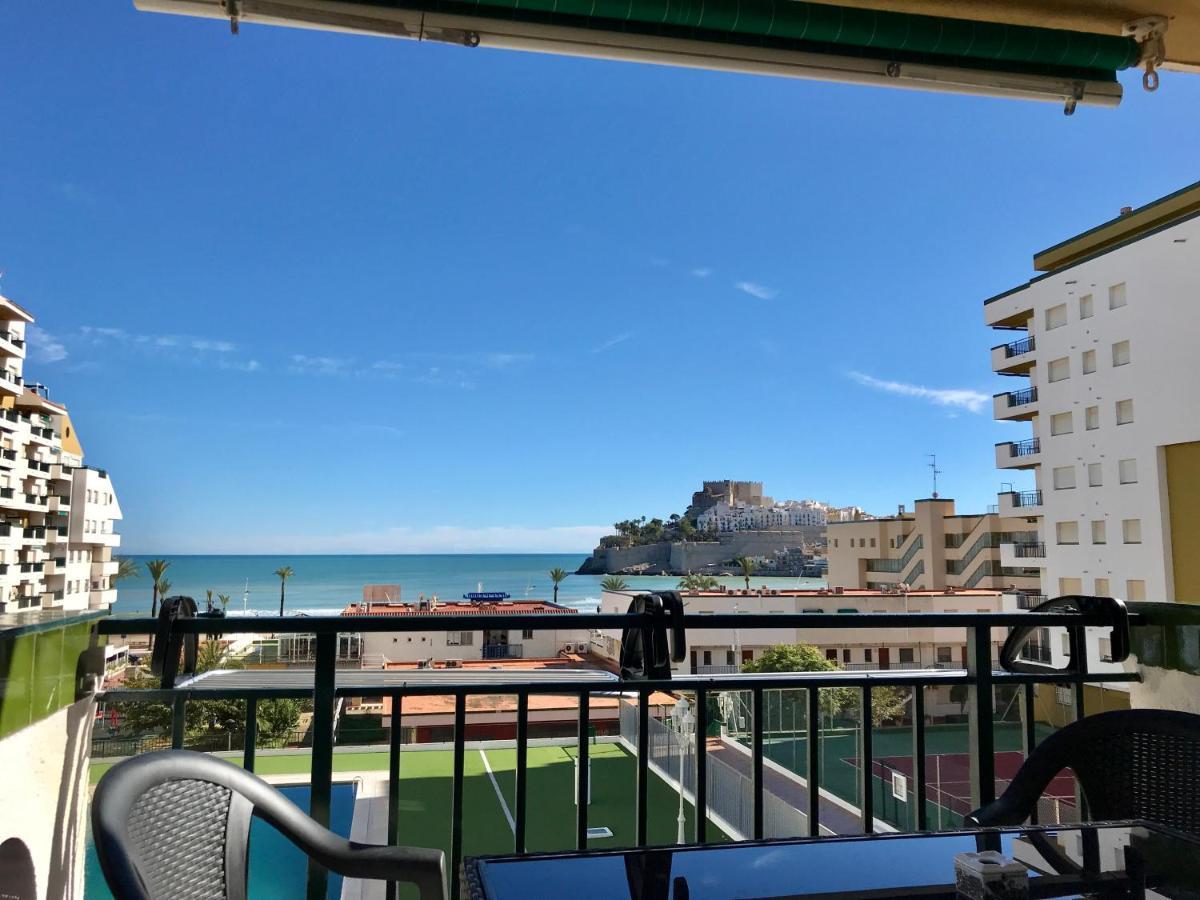 Suit Peniscola Playa Eksteriør billede